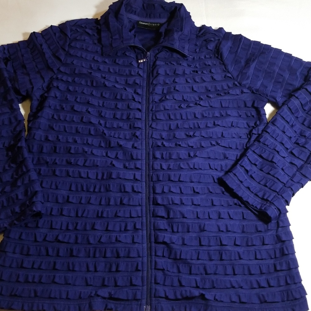 Drapers Studio Purple Top